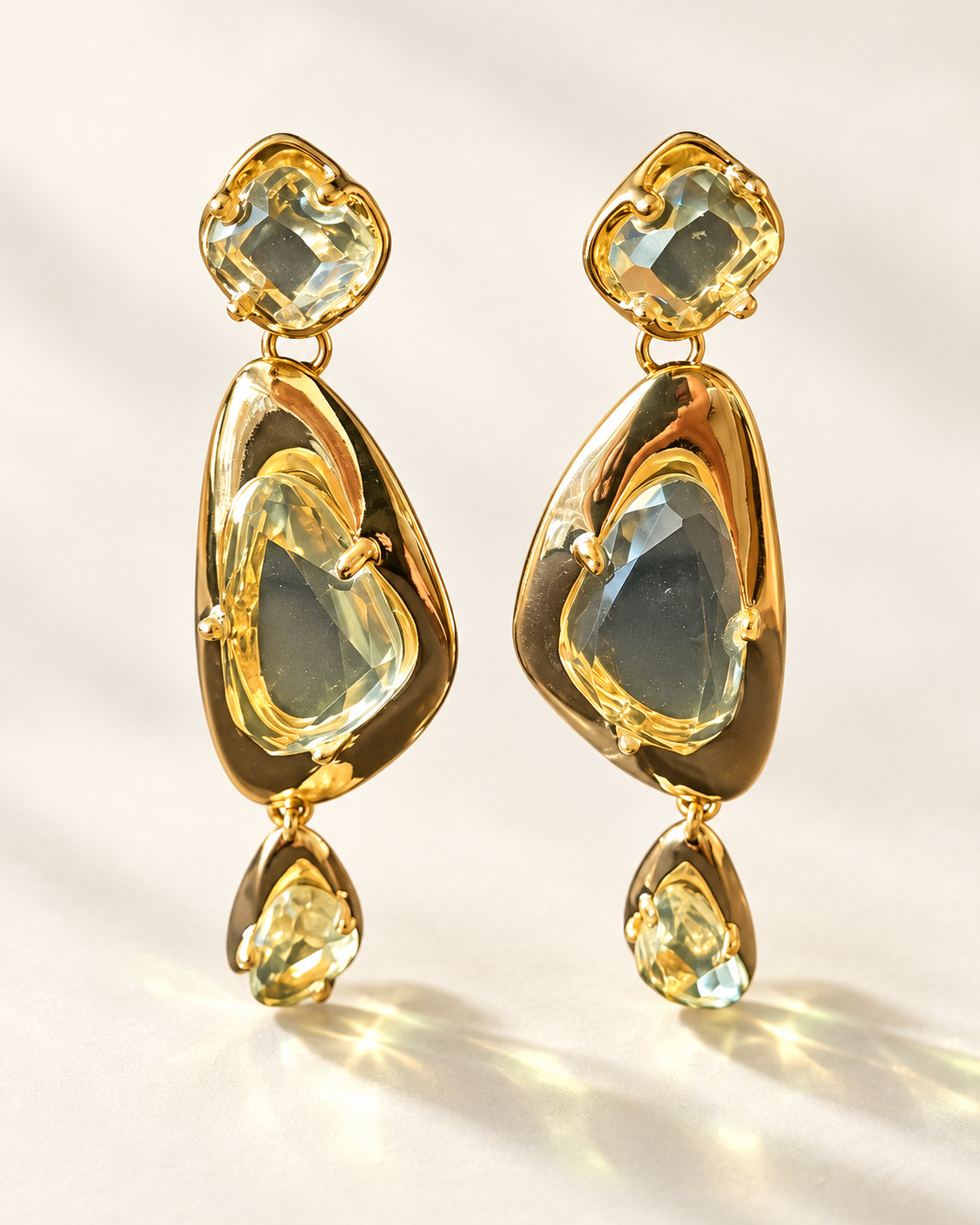 Boucles d'oreilles Éclat Cristal
