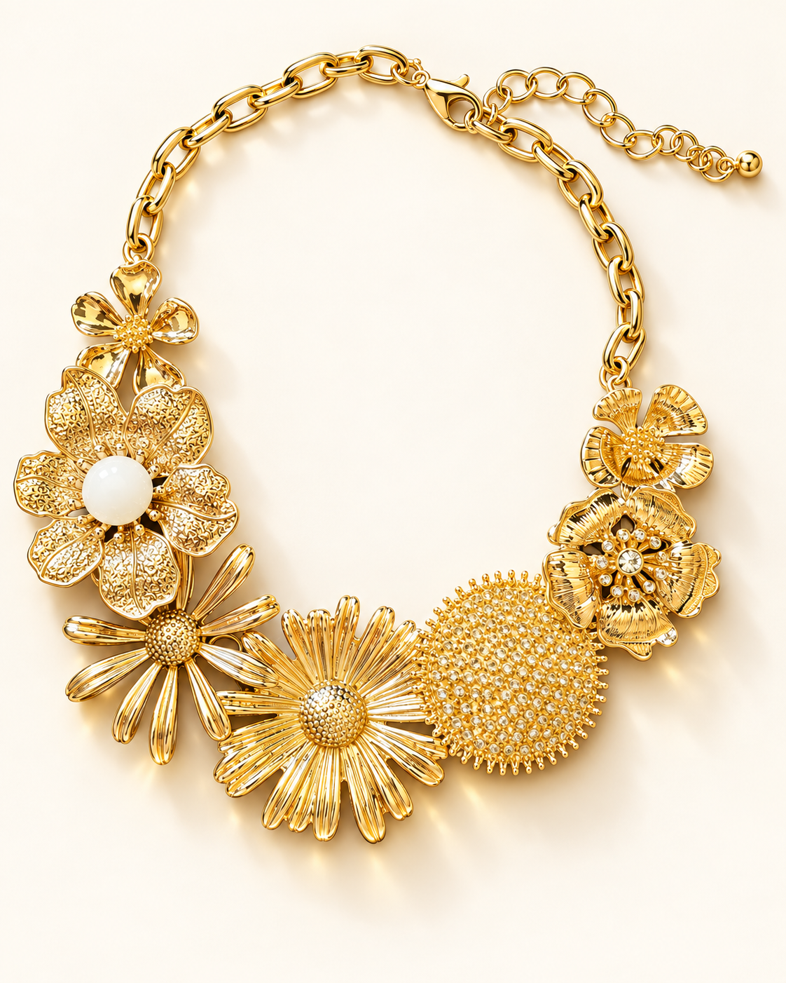 Collier Jardin Solaire