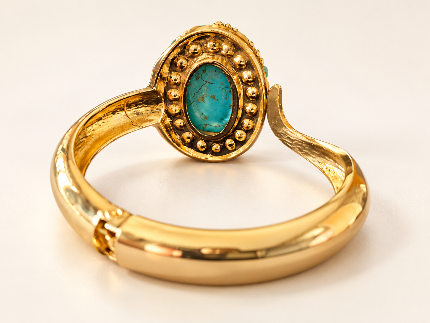 Parure Éclat Turquoise — bracelet — vue arrière