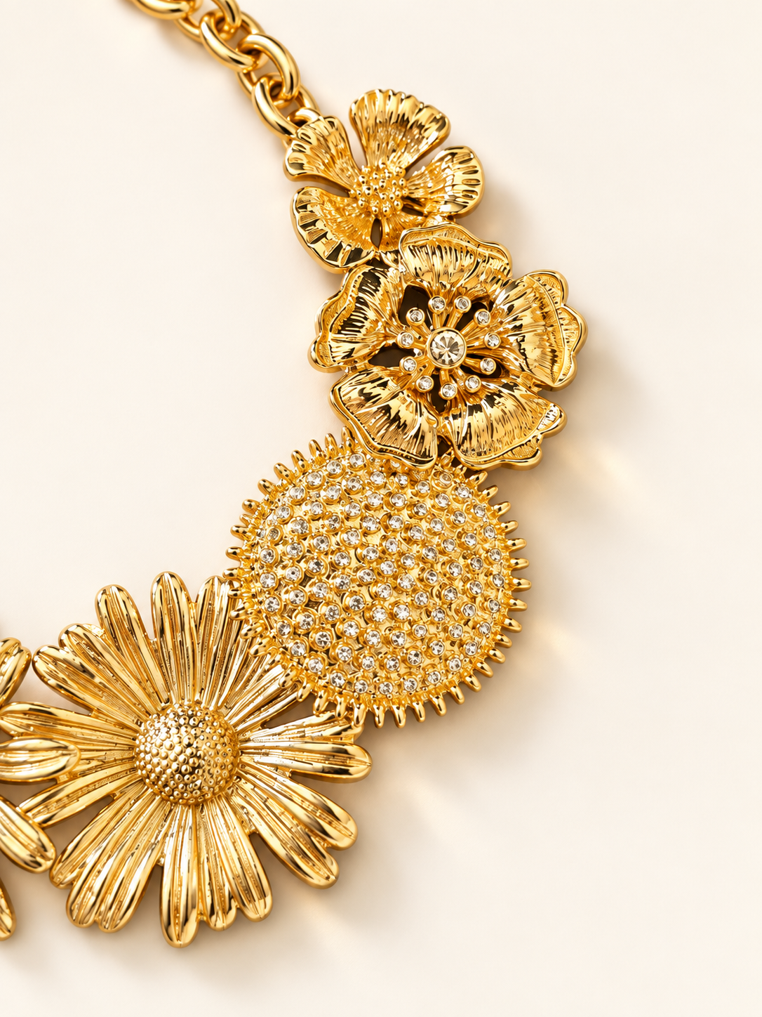 Collier Jardin Solaire — Finitions