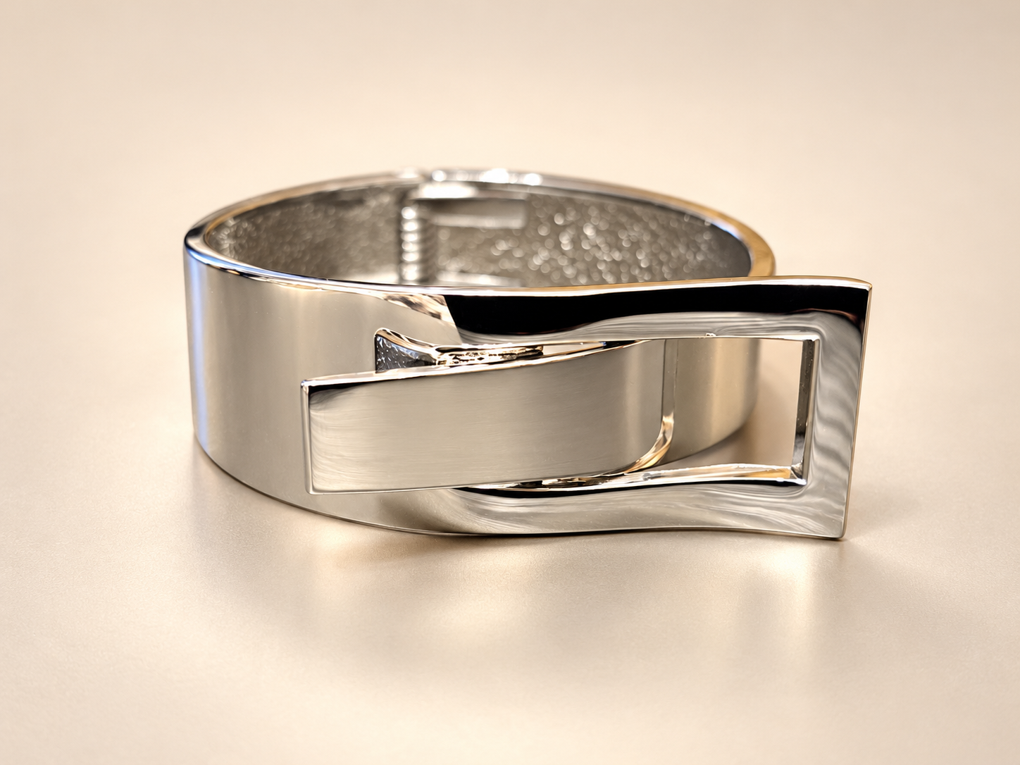 Bracelet Manchette Passage Argenté