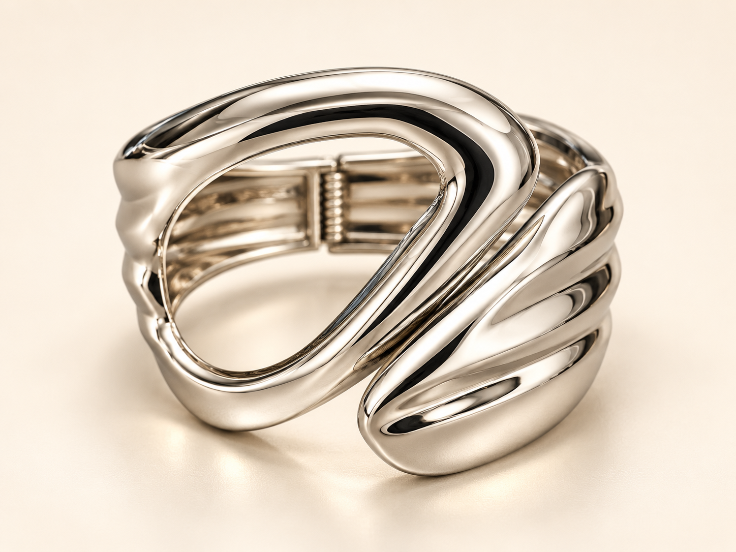 Bracelet Volute Ajouré